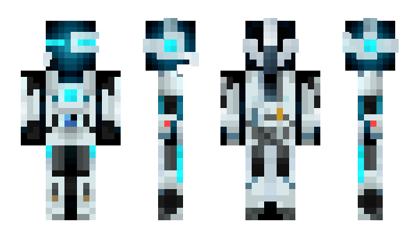 Minecraft skin Legendary20XX