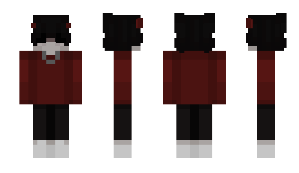 Minecraft skin p1janyp3derasta