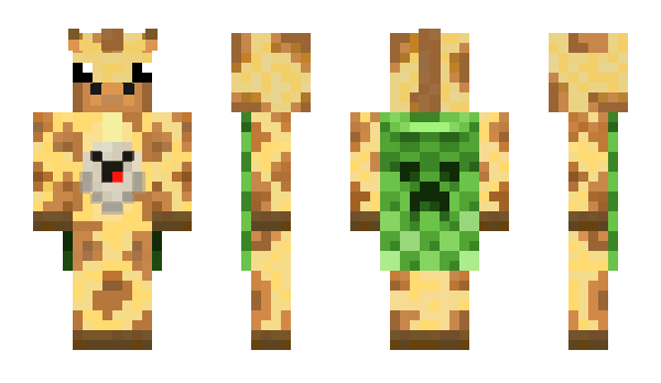 Minecraft skin sidey383