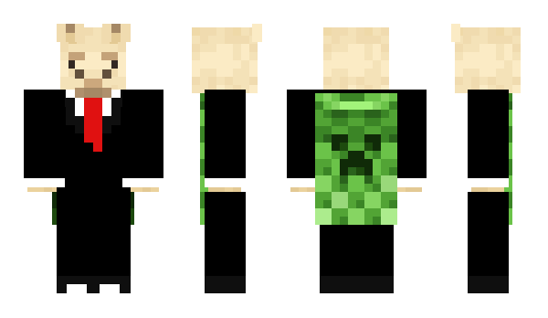 Minecraft skin AlpacaVT