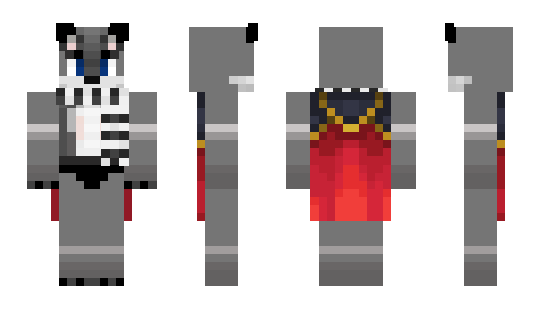 Minecraft skin Feeldog