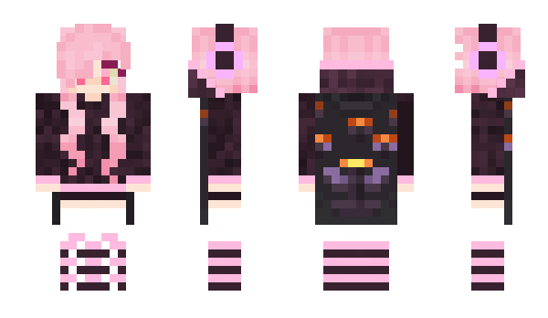 Minecraft skin Plamka058