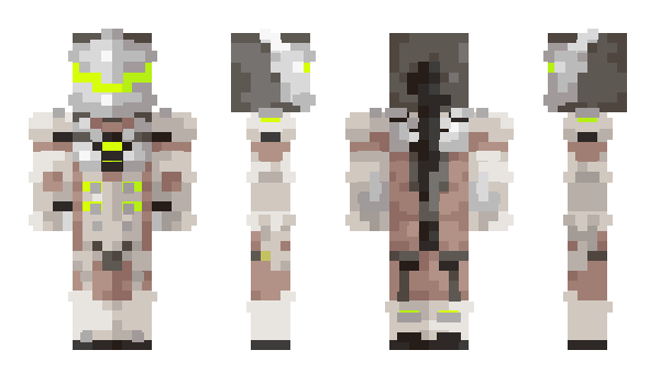 Minecraft skin 36D3C1B3L