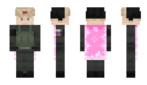 Minecraft skin jelhooo