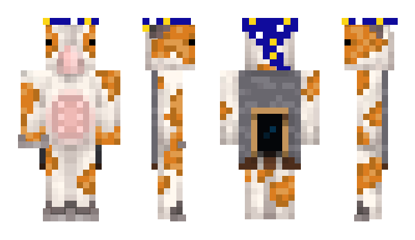 Minecraft skin Smietana22