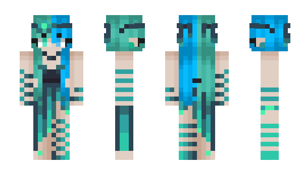 Minecraft skin ashleylsd