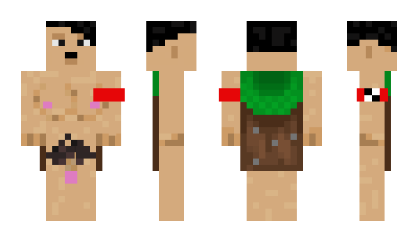 Minecraft скин по нику PISI4
