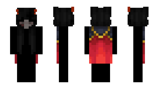 Minecraft skin malata