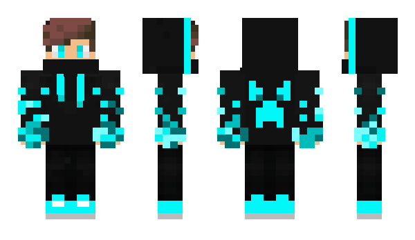 Minecraft skin ALKET_RIZAJ