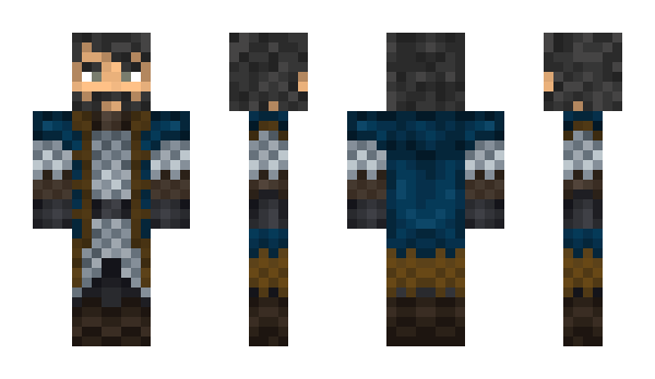 Minecraft skin Wintermaul