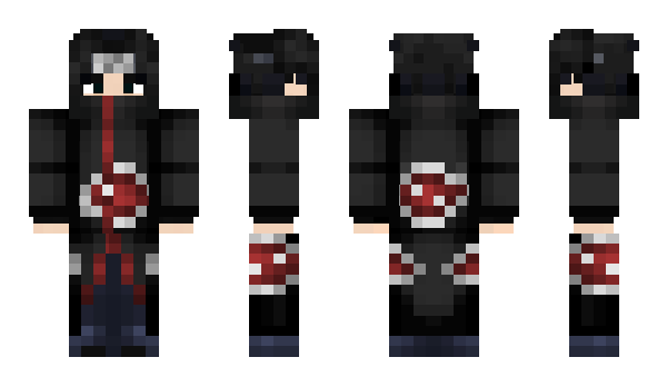 Minecraft скін по ніку Nezdo