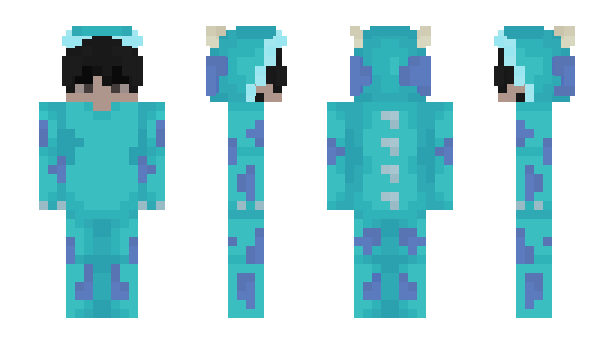 Minecraft skin Panda121