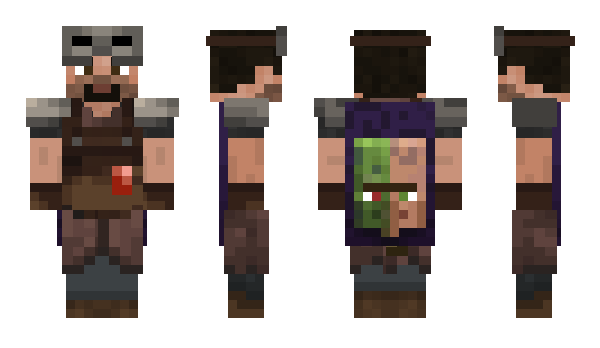 Minecraft skin Simetri