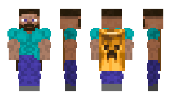 Minecraft скин по нику MapleDrinkr