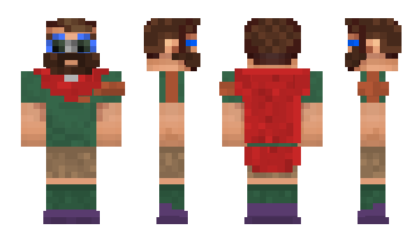 Minecraft скин по нику Barbuchi