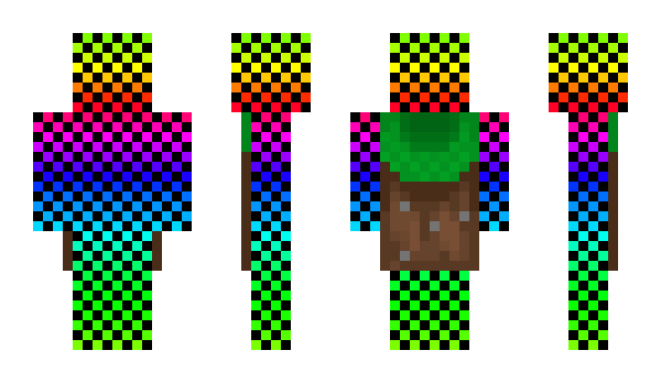 Minecraft skin ObsidianGhost