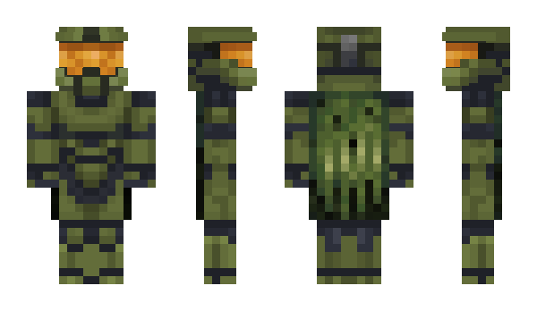 Minecraft skin berah