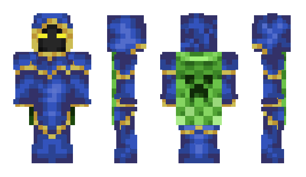 Minecraft skin CrispPilot5453