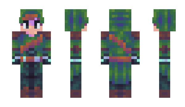 Minecraft skin MoldMan07