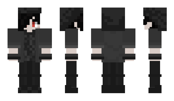 Minecraft skin Zurune