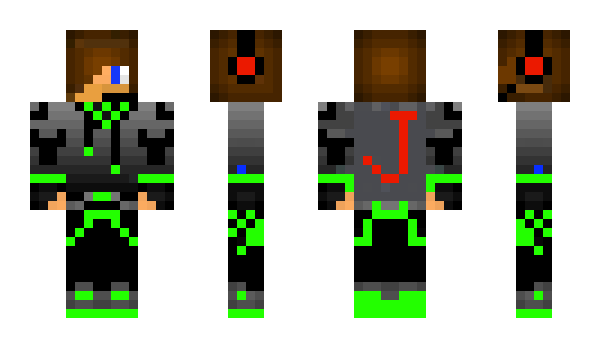 Minecraft скин по нику jedinindo