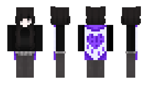 Minecraft skin julietuwu