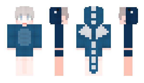 Minecraft skin wiuk