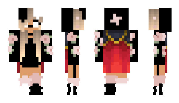 Minecraft скин по нику _CherryNova