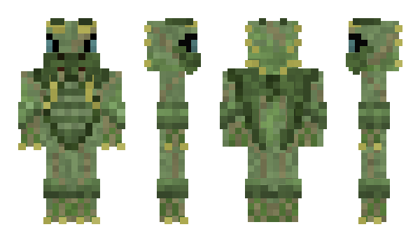 Minecraft skin Rheava