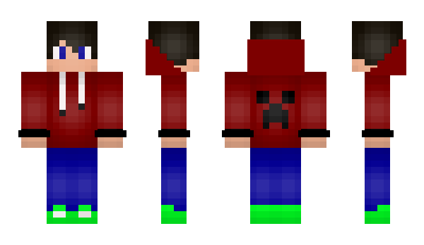 Minecraft skin hamedo