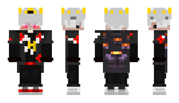 Minecraft skin HER0MA