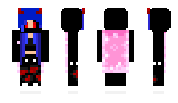 Minecraft skin Minoezjeeee9