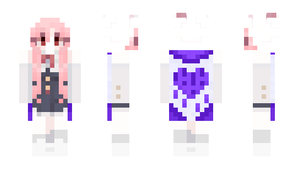 Minecraft skin YumiiChie