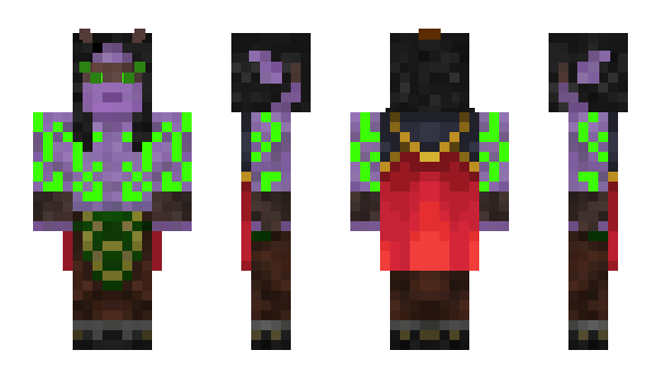 Minecraft skin mtorres5254