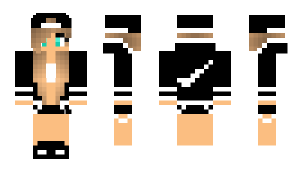 Minecraft skin CreeperBang