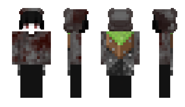 Minecraft skin Floorboardlord