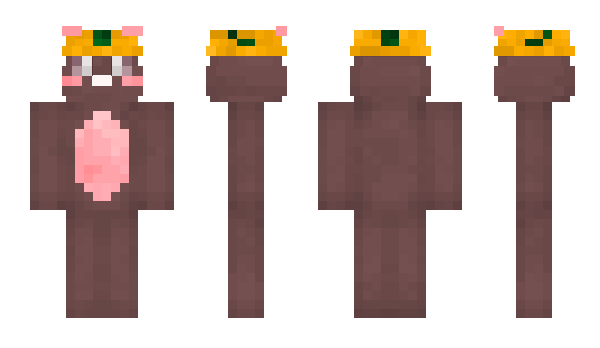 Minecraft skin Gorni4naya