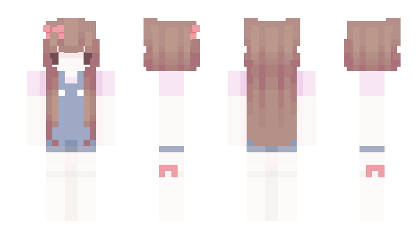 Minecraft skin fastplacer