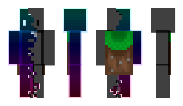 Minecraft скін по ніку ThomateMiner