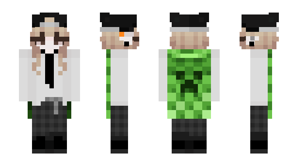 Minecraft скин по нику Growlithev