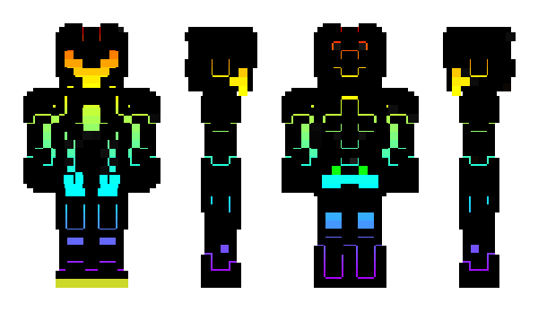 Minecraft скин по нику WEBF