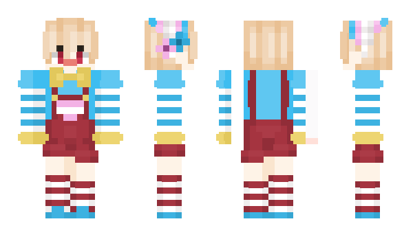 Minecraft skin _FoolOfHearts_