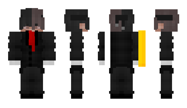 Minecraft skin ossidiana