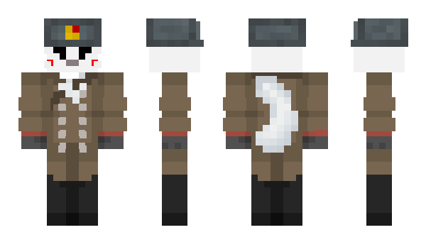 Minecraft skin BoGda_Ne