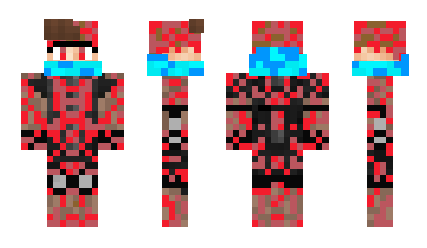 Minecraft skin Kinyx