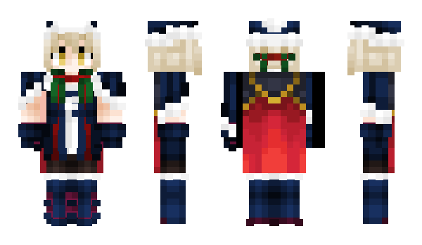 Minecraft skin ArtoriaXX