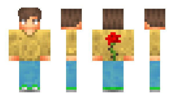 Minecraft skin Rebo_LM