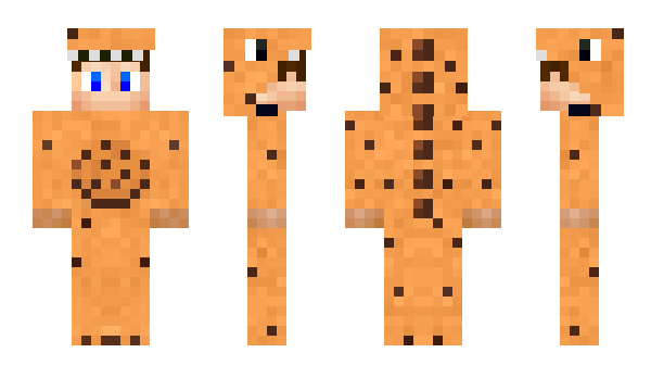 Minecraft skin SuperFab_1