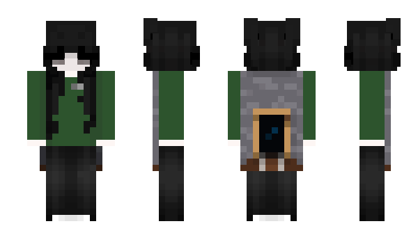 Minecraft скин по нику w7srrrr