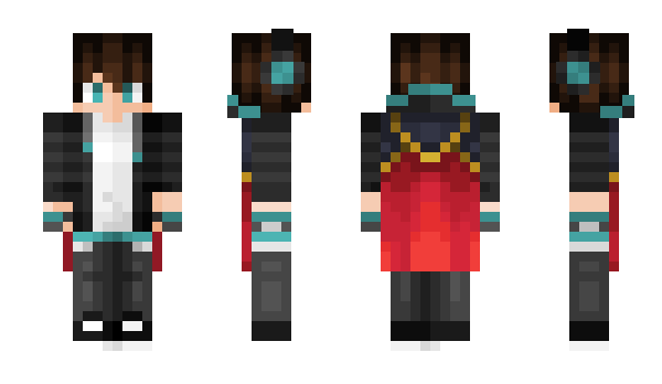 Minecraft скин по нику Lickyy